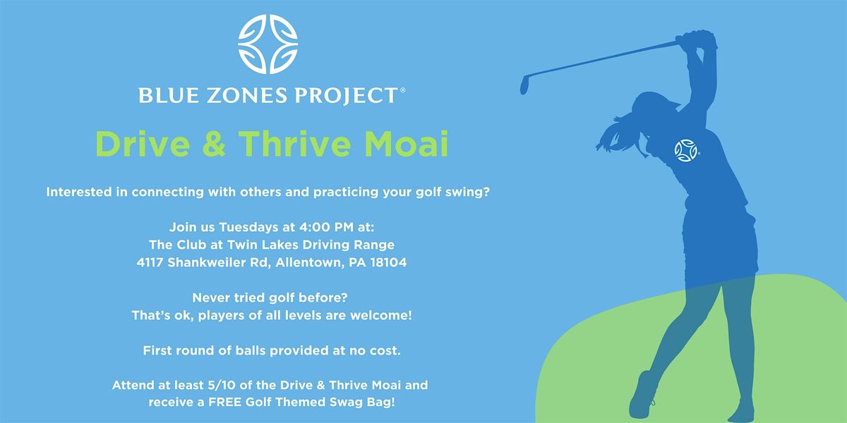 BZP Allentown Drive & Thrive 10 Week Golf Moai | Event in Allentown | AllEvents