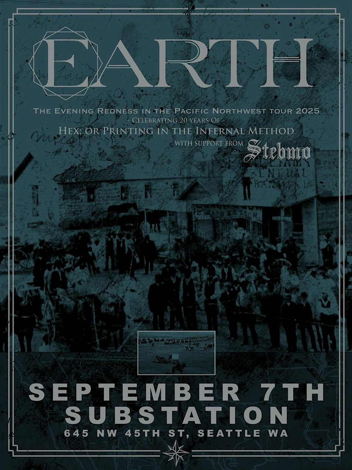 Substation 10 Year Anniversary - Night Two: EARTH, 7 September | Event in Seattle | AllEvents