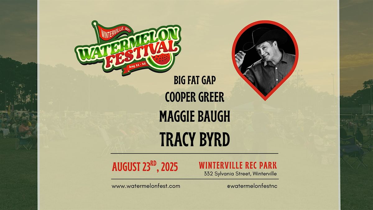 Winterville Watermelon Jam, 23 August | Event in Winterville | AllEvents