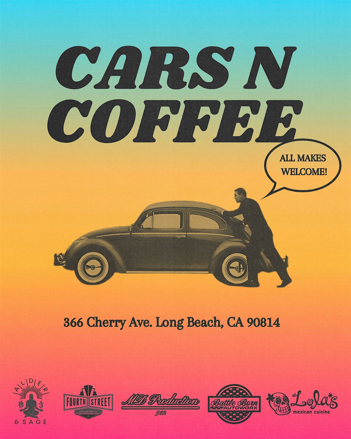 Cars N Coffee, 18 May | Event in Long Beach | AllEvents