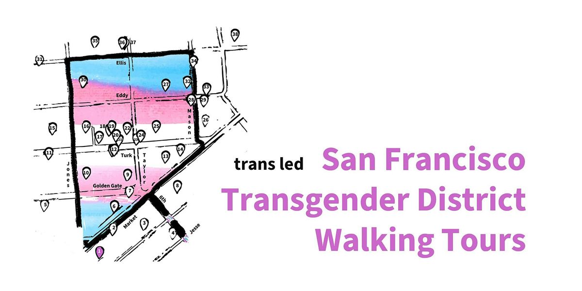 Trans Cultural District Walking Tour, 24 August | Event in San Francisco | AllEvents