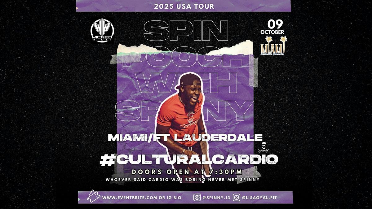 Spin Pooch With Spinny, 9 October | Event in Sunrise | AllEvents