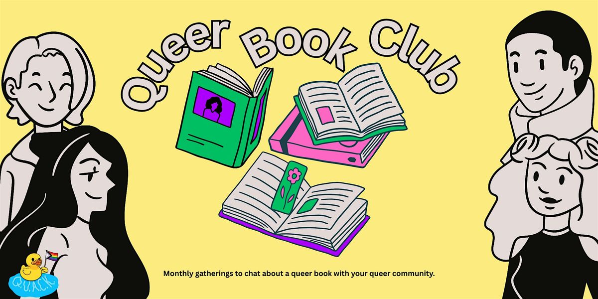 Q.U.A.C.K.'s Queer Book Club, 31 August | Event in Torrance | AllEvents