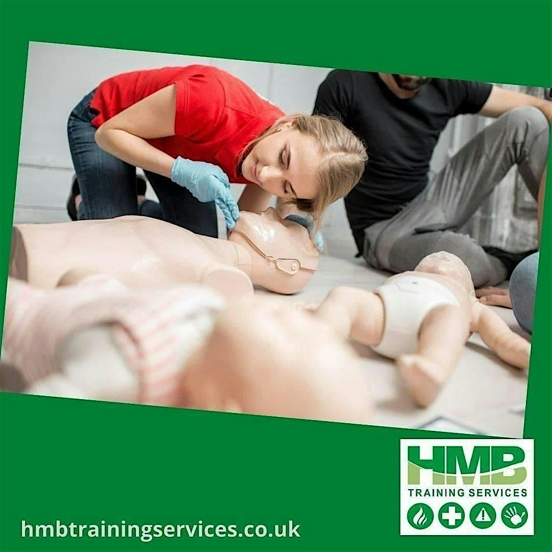 Paediatric First Aid - Blended - Birmingham, 14 August | Event in Birmingham | AllEvents