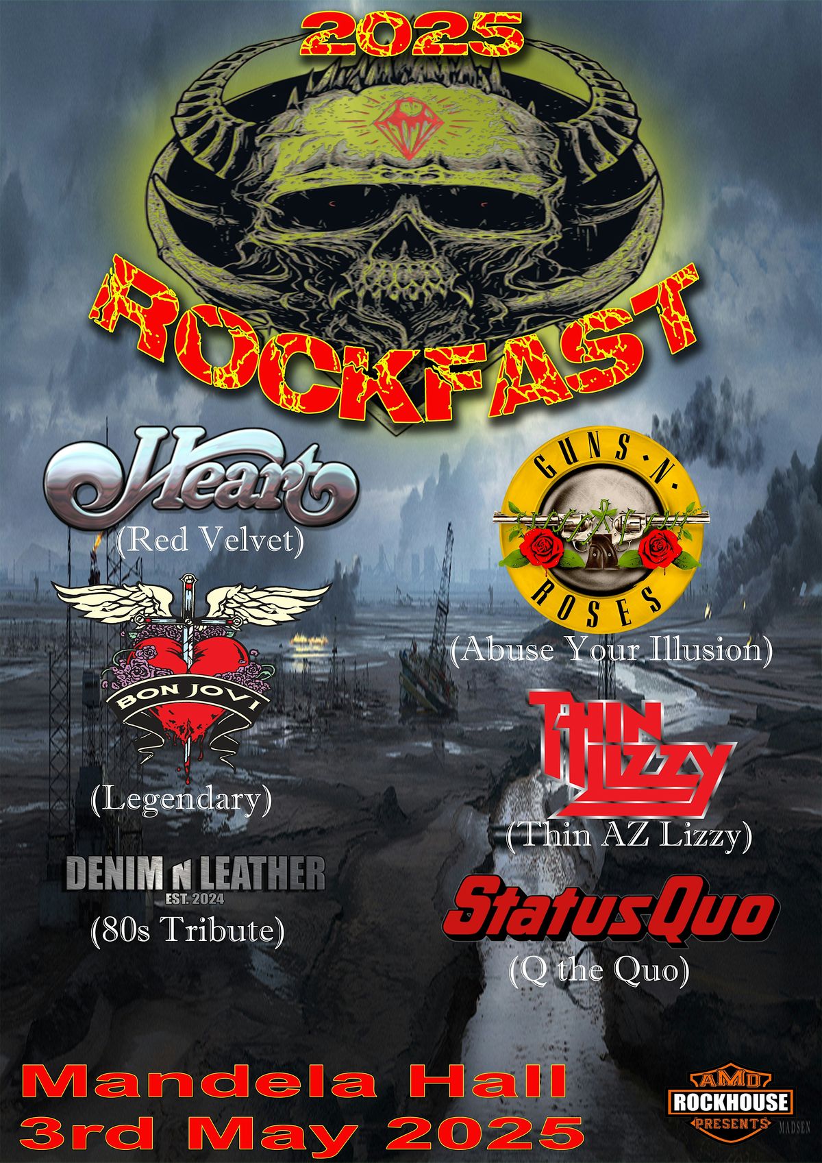 ROCKFAST 2025 | Event in Belfast | AllEvents