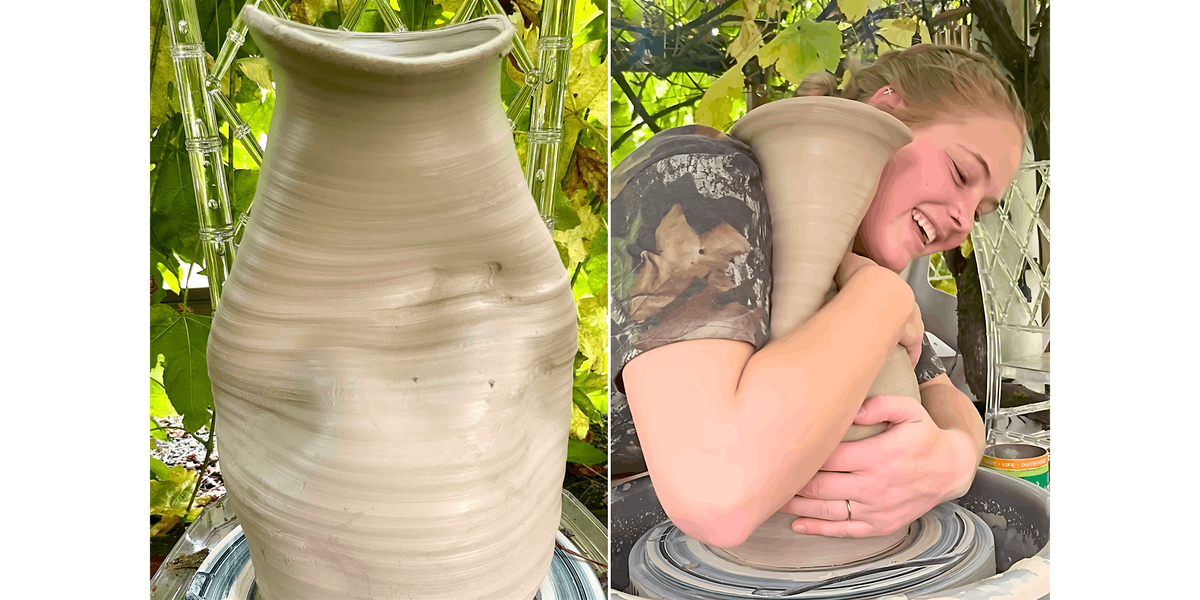 Introduction to Hugged Pottery - Pottery Class in Portland | Classpop!™, 25 August | Event in Hillsboro