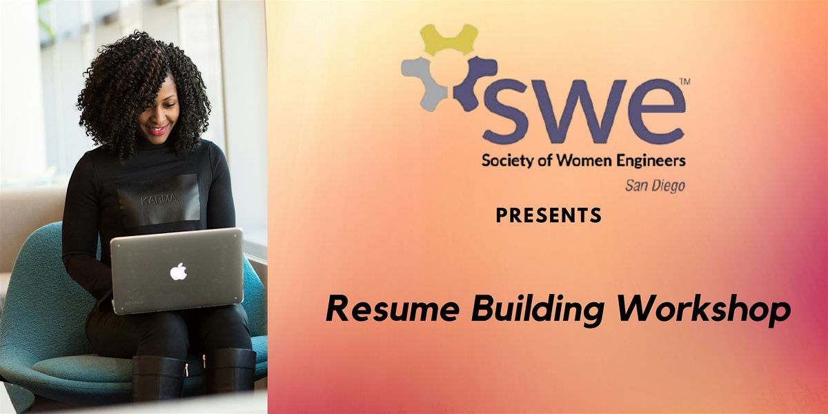Jumpstart to WE25: Collegiate & Early Career Resume Workshop, 11 October | Event in San Diego | AllEvents