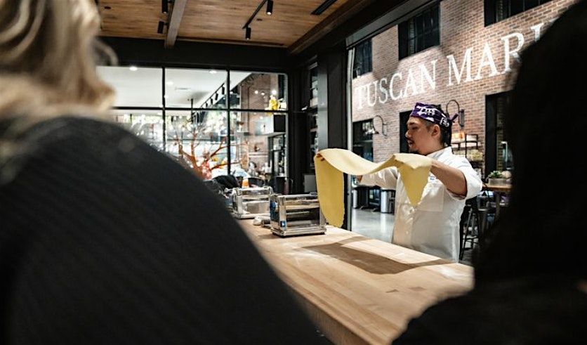 Hands-on Pasta Agnolloti with Three Cheese Ricotta w/ Chef Jarrett 9.29 3pm, 29 September | Event in Salem