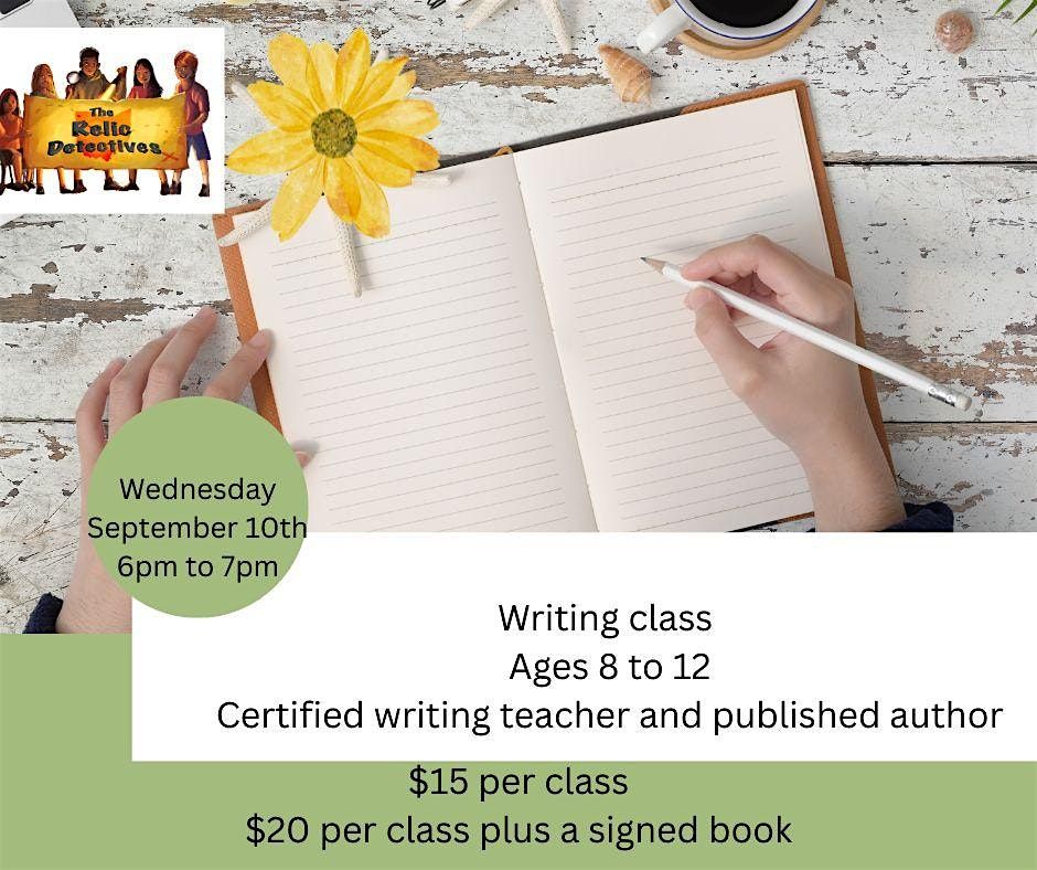 Writing class, 10 September | Event in Amanda | AllEvents