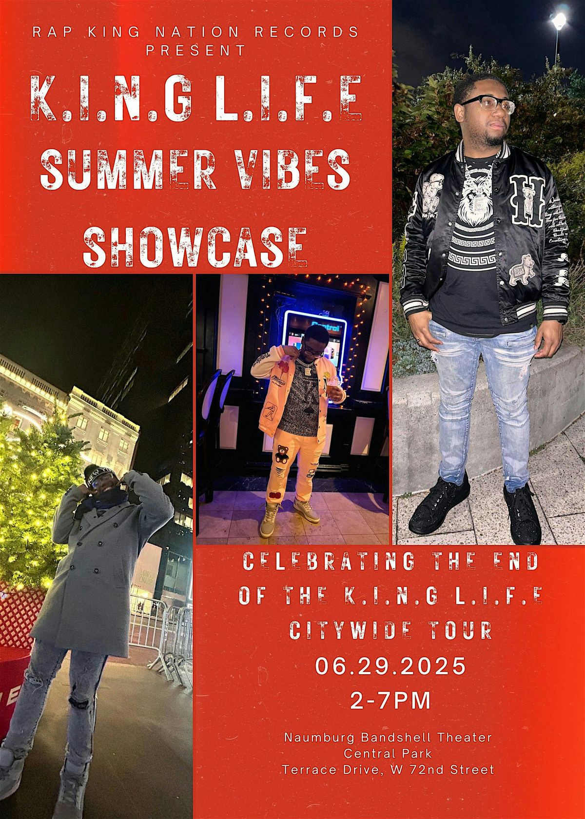 K.I.N.G L.I.F.E Summer Vibes Showcase, 29 June | Event in New York | AllEvents