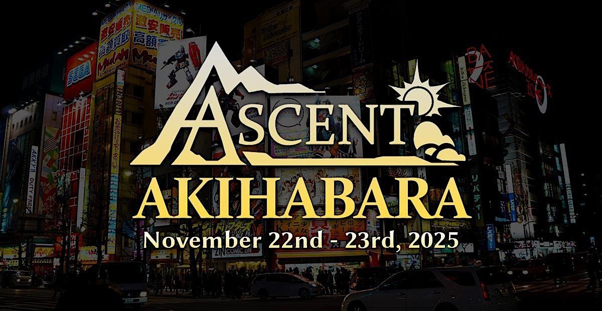 Grand Archive TCG - Ascent Akihabara  2025, 22 November | Event in Chiyoda City | AllEvents
