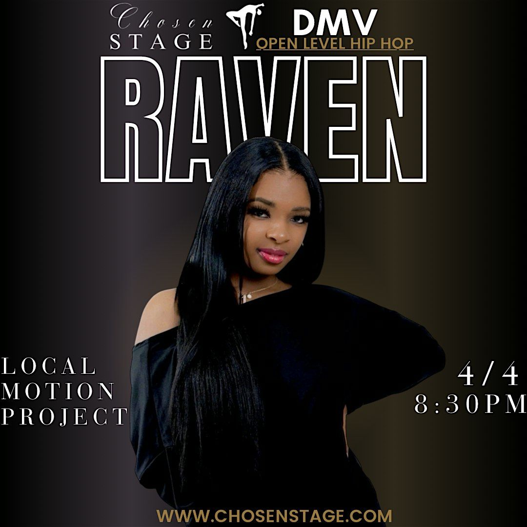DMV Class with Raven, Local Motion Project, Alexandria, 4 April 2025 ...