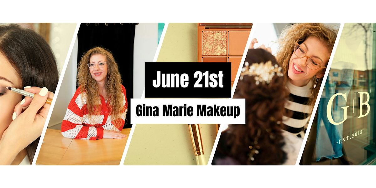 Glam Up with Gina Marie Makeup Pop-Up at Generations Boutique, 21 June | Event in Saint Peter | AllEvents