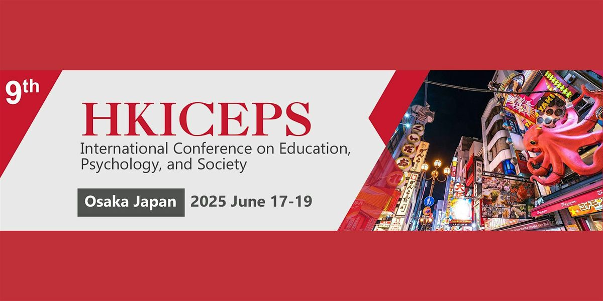 Osaka International Joint Conference on Social Sciences, 17 June | Event in Osaka | AllEvents