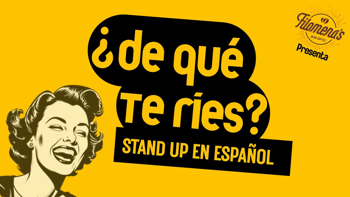 ¿DE QUÉ  TE RÍES? - STAND UP EN ESPAÑOL, 23 August | Event in Fort Lauderdale | AllEvents