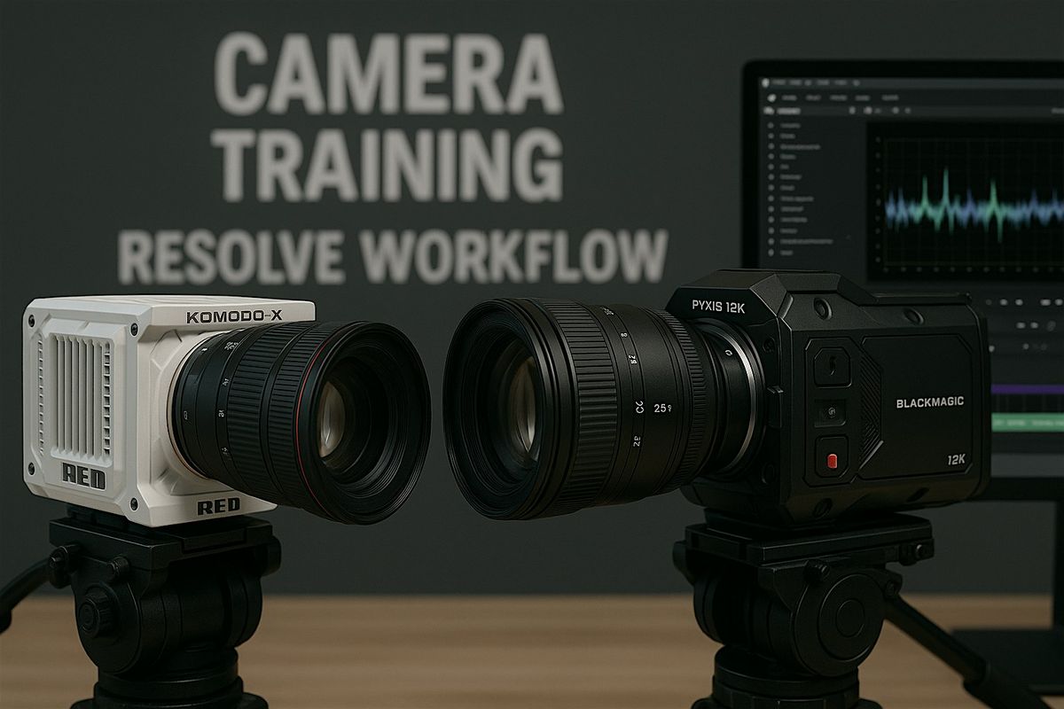 Frame to Finish  -  RAW Workflow & Cinematic Craft, 23 September | Event in Burbank | AllEvents