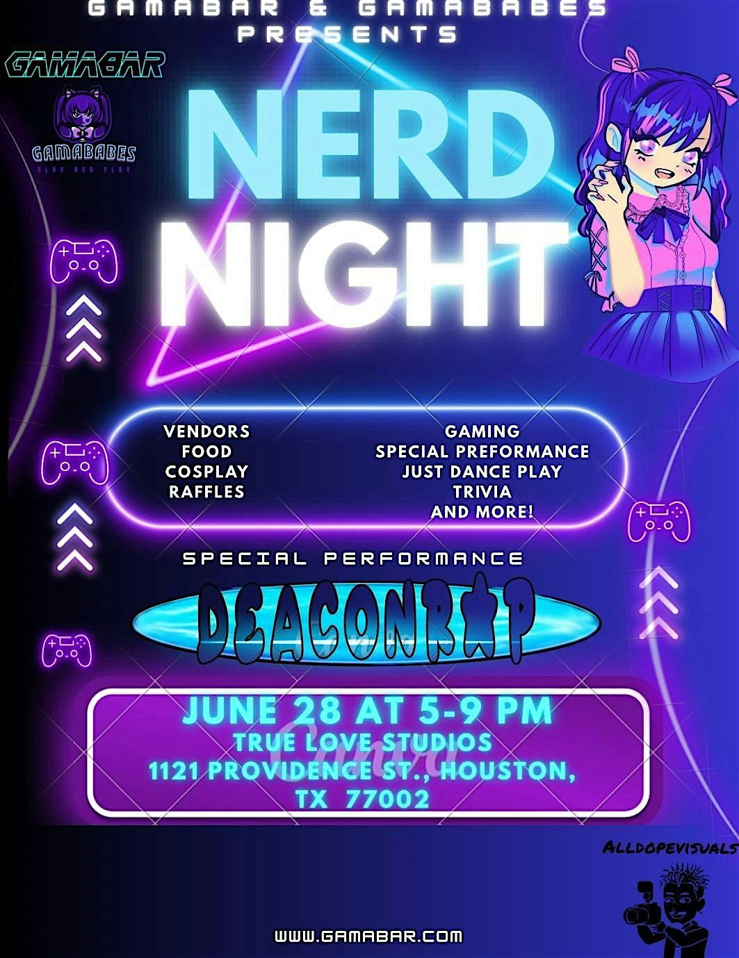 Nerd Night, 28 June | Event in Houston | AllEvents