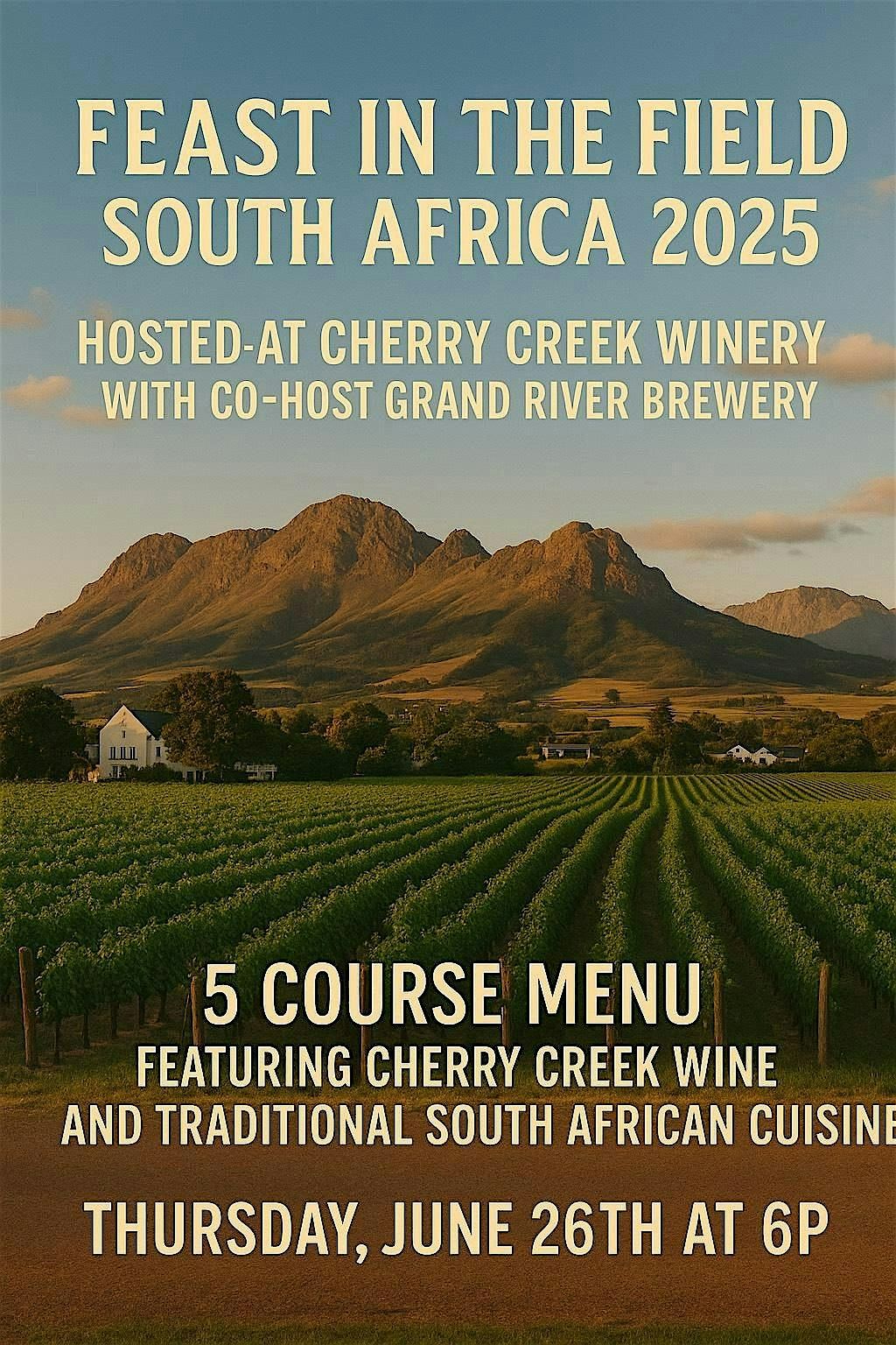 Feast in the Field 2025, 26 June | Event in Brooklyn | AllEvents