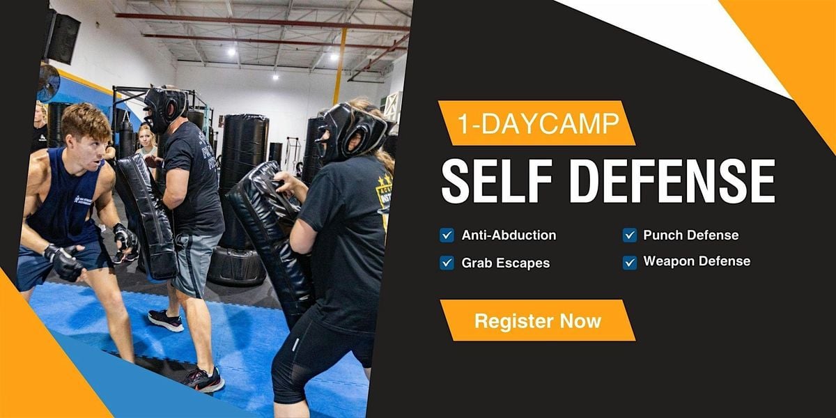 Self Defense 1 Day Camp, 26 July | Event in St. Petersburg | AllEvents