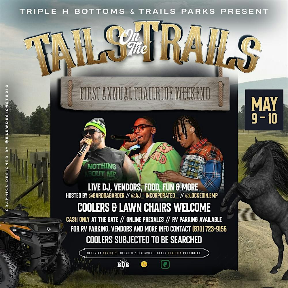 Tails on the Trails, 9 May | Event in Tuskegee | AllEvents