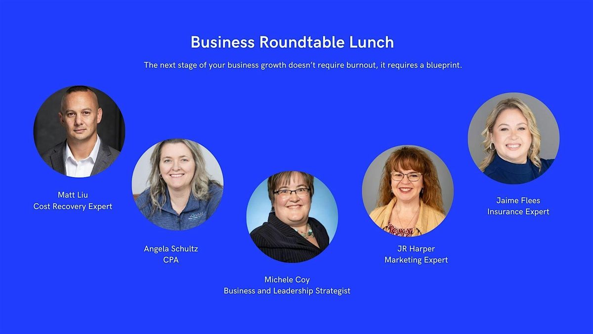 Five Experts.  One Table.  Your Growth, Accelerated., 11 September | Event in Kalamazoo | AllEvents