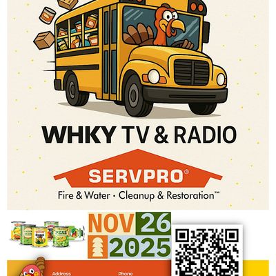 WHKY TV/RADIO logo