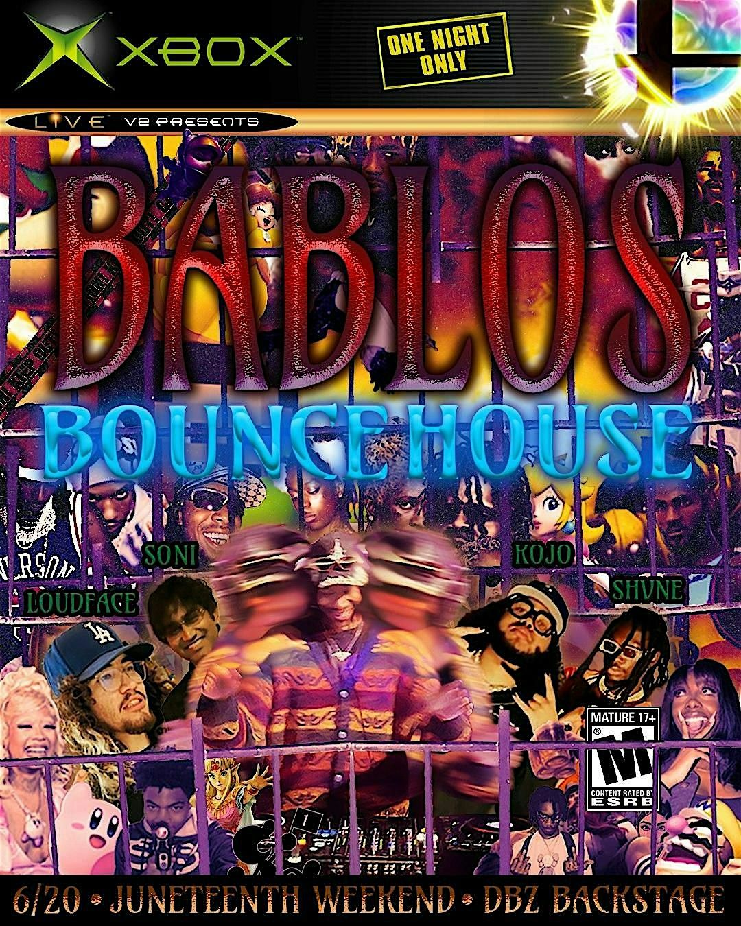 BABLOS BOUNCEHOUSE, 20 June | Event in Corona | AllEvents