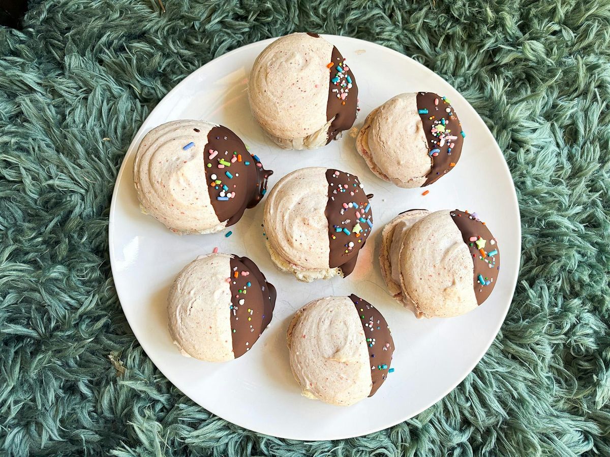 Baking Class: Neapolitan Macaron Ice Cream Sandwiches, 13 July | Event in Davis | AllEvents