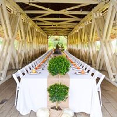 Dine on a Covered Bridge