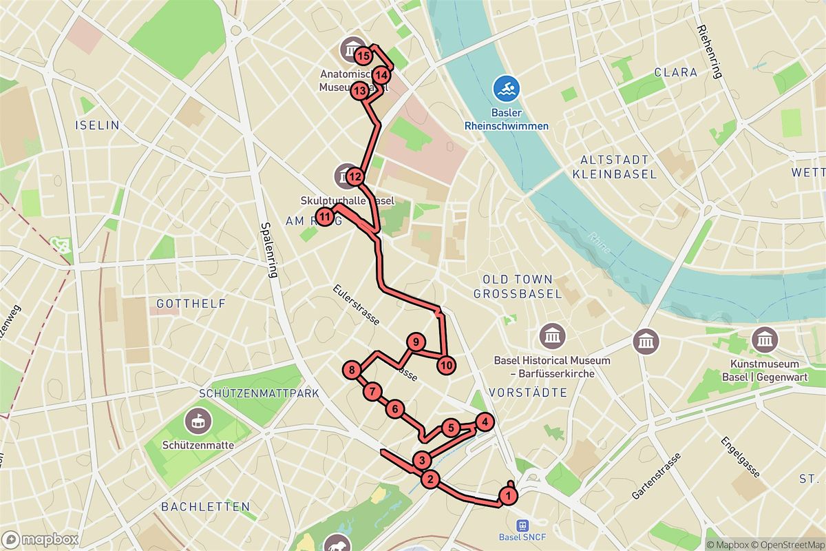 Basel Audio Tour: Science, Spirits, and Stories of Am Ring | Event in Basel | AllEvents