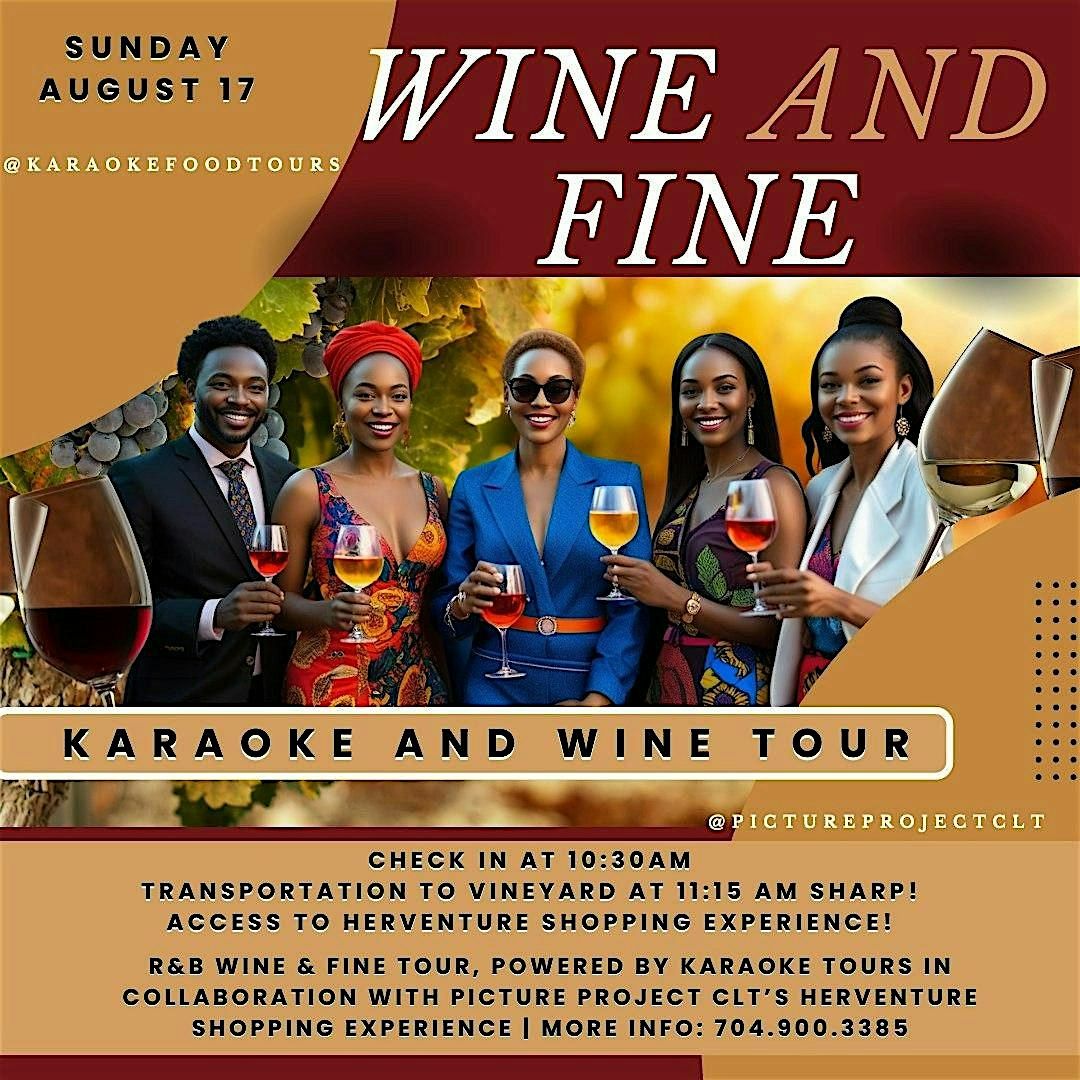 Wine & Fine Vineyard Tour, 17 August | Event in Charlotte | AllEvents