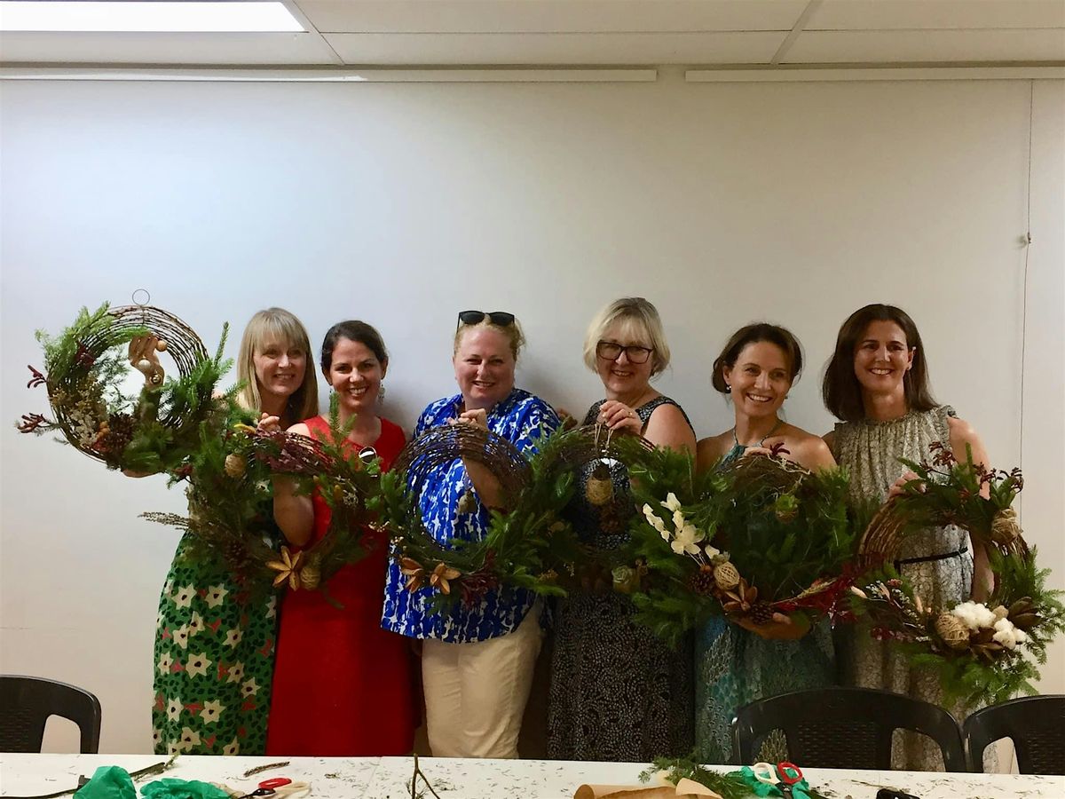 Christmas wreath workshop, 6 December | Event in West End | AllEvents