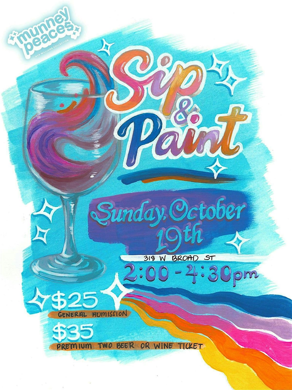 Sip & Paint, 19 October | Event in Richmond | AllEvents