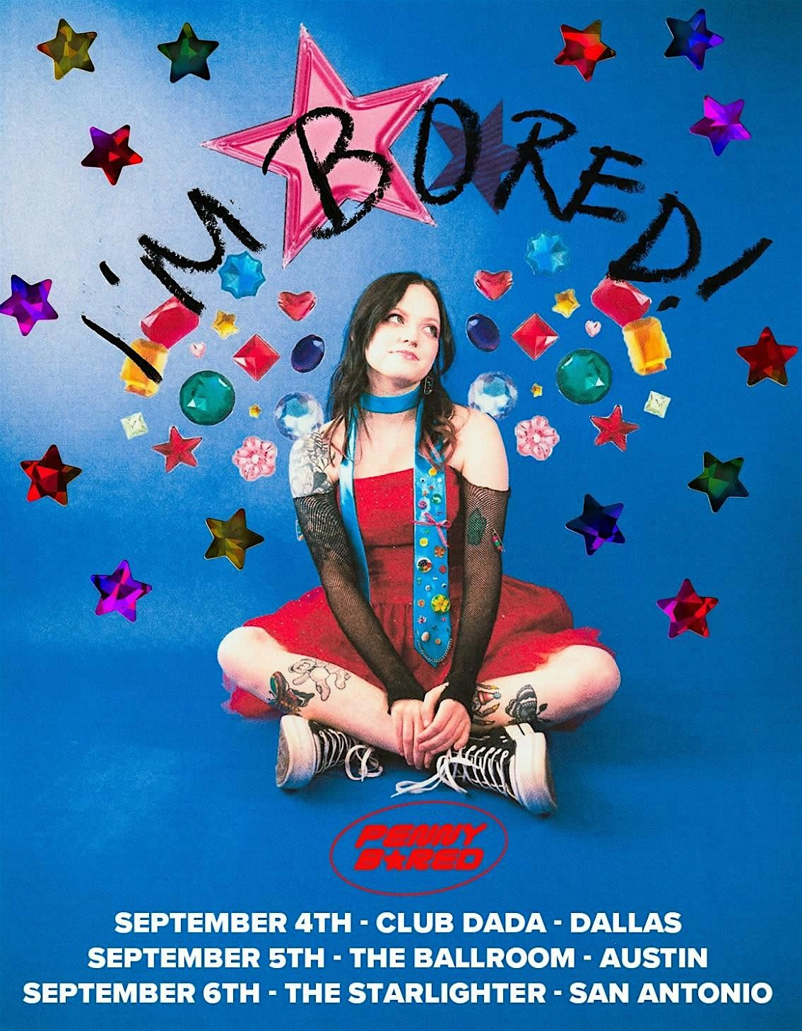 Penny Bored • 40% Dolomite • More TBA, 6 September | Event in San Antonio | AllEvents