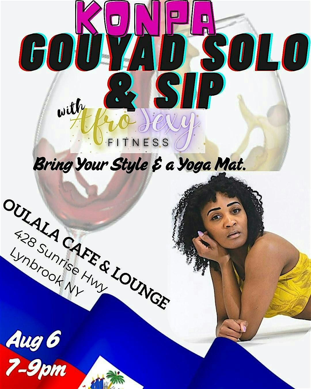 Gouyad Solo & Sip, 6 August | Event in Lynbrook | AllEvents