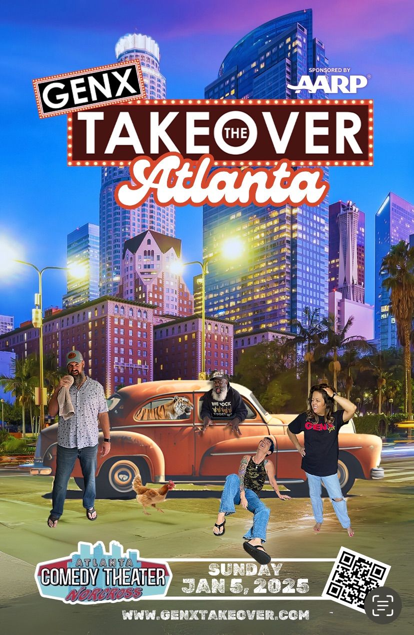 GenX Takeover Comedy at Music Hall Center - Detroit, 31 January | Event in Detroit | AllEvents