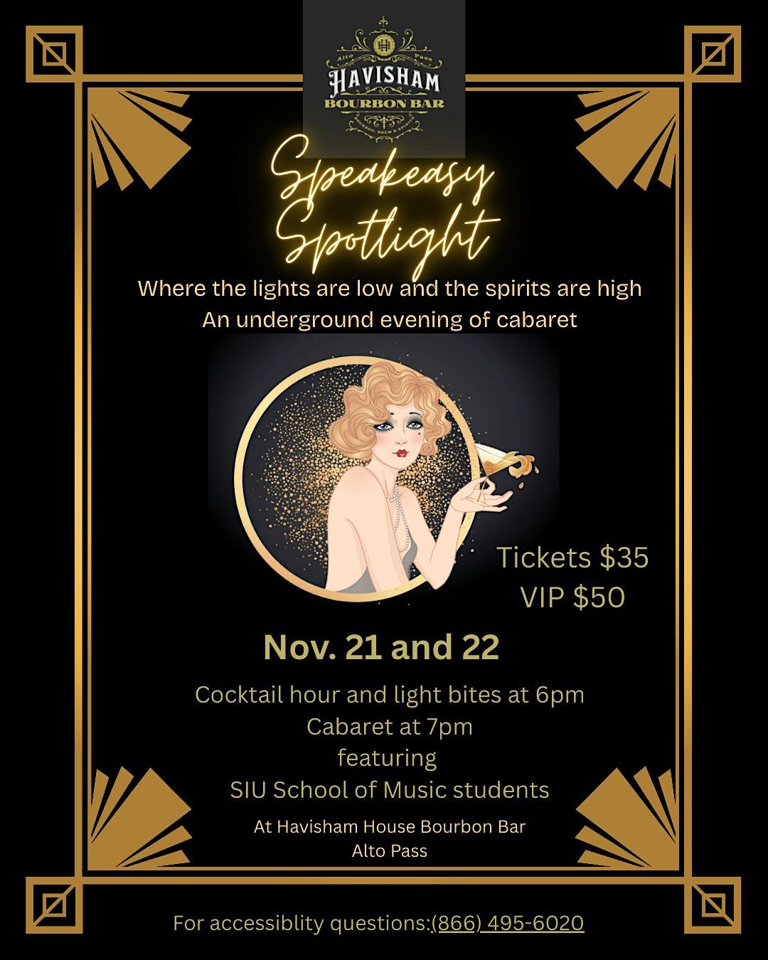 Speakeasy Spotlight with SIU School of Music, 21 November | Event in Alto Pass | AllEvents