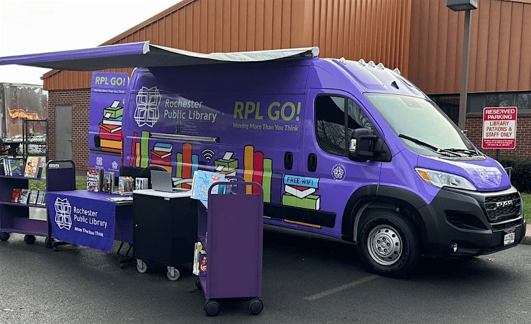 RPL - GO! Mobile Library  at Highland Park !, 10 July | Event in Rochester | AllEvents