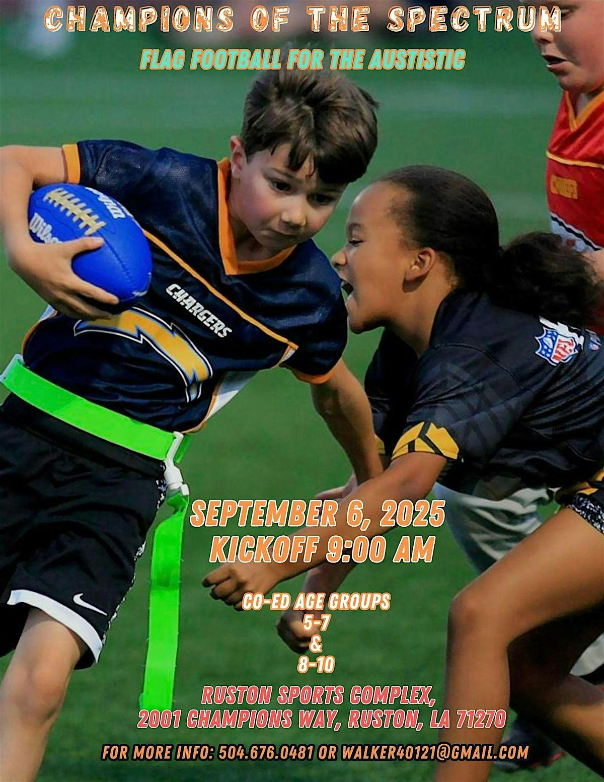 Champions of the Spectrum, 6 September | Event in Ruston | AllEvents