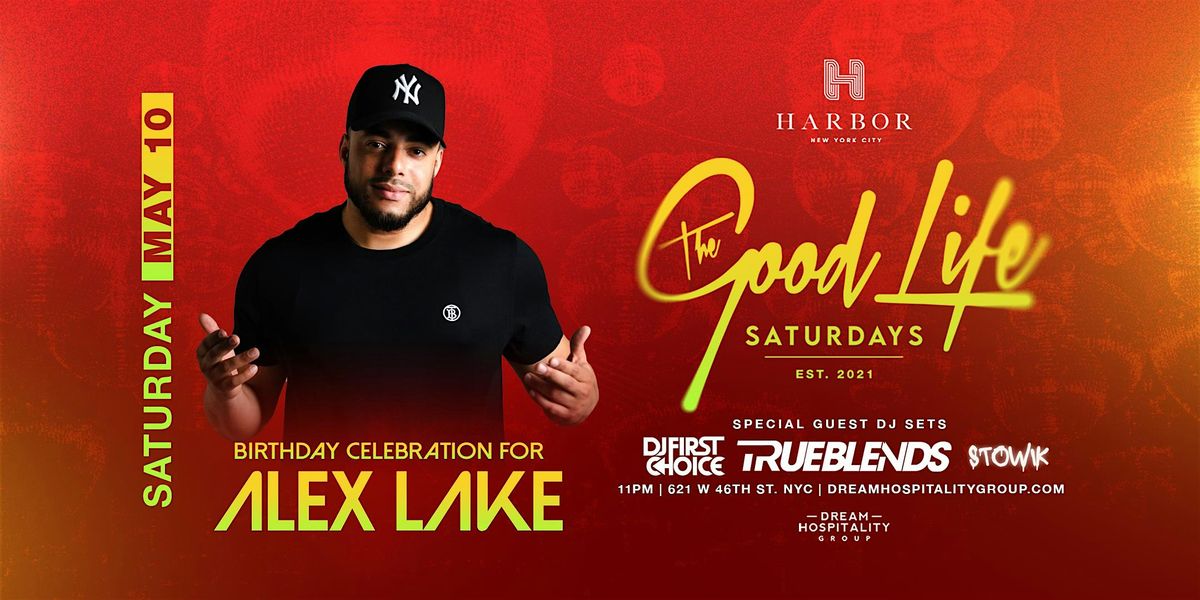 SATURDAY NIGHTS @ HARBOR NYC, 10 May | Event in New York | AllEvents