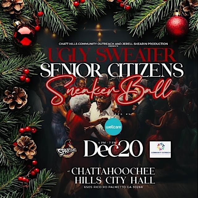 Senior Citizen Sneaker Ball  Ugly Sweater Edition, 6 December | Event in Palmetto | AllEvents