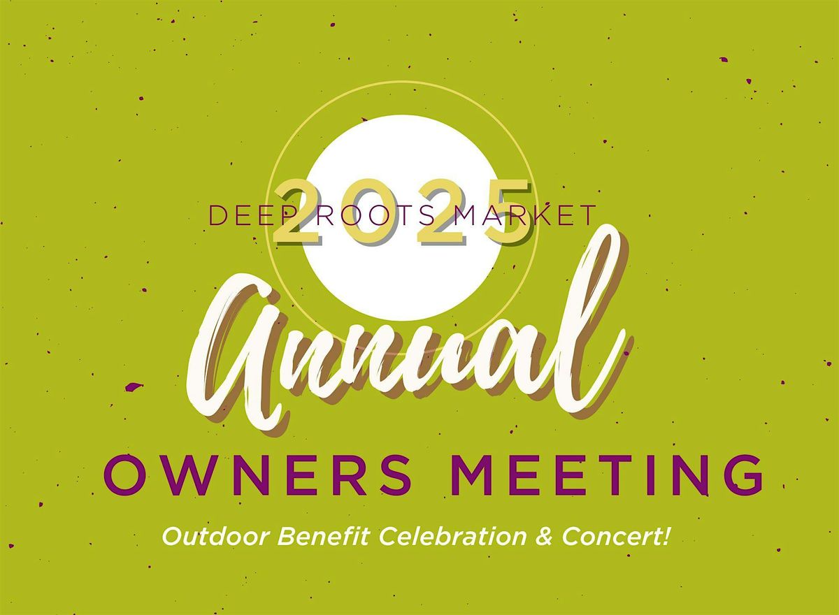 Annual Owners Meeting, 3 May | Event in Greensboro | AllEvents