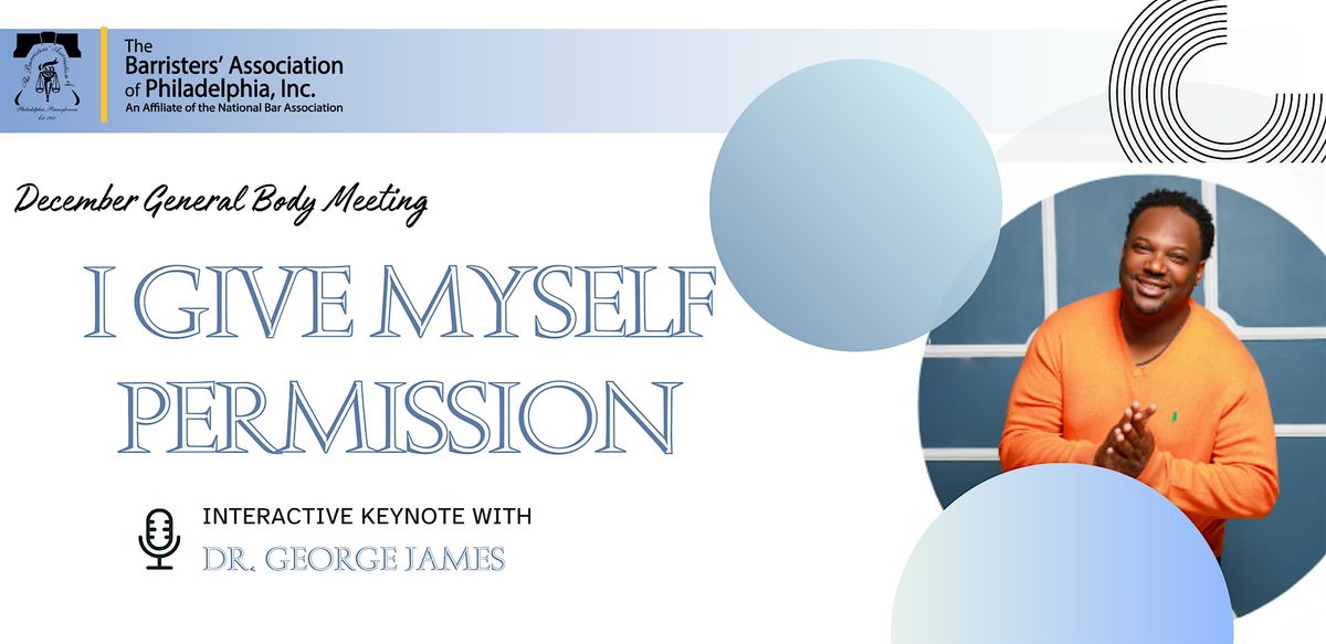 December General Body Meeting