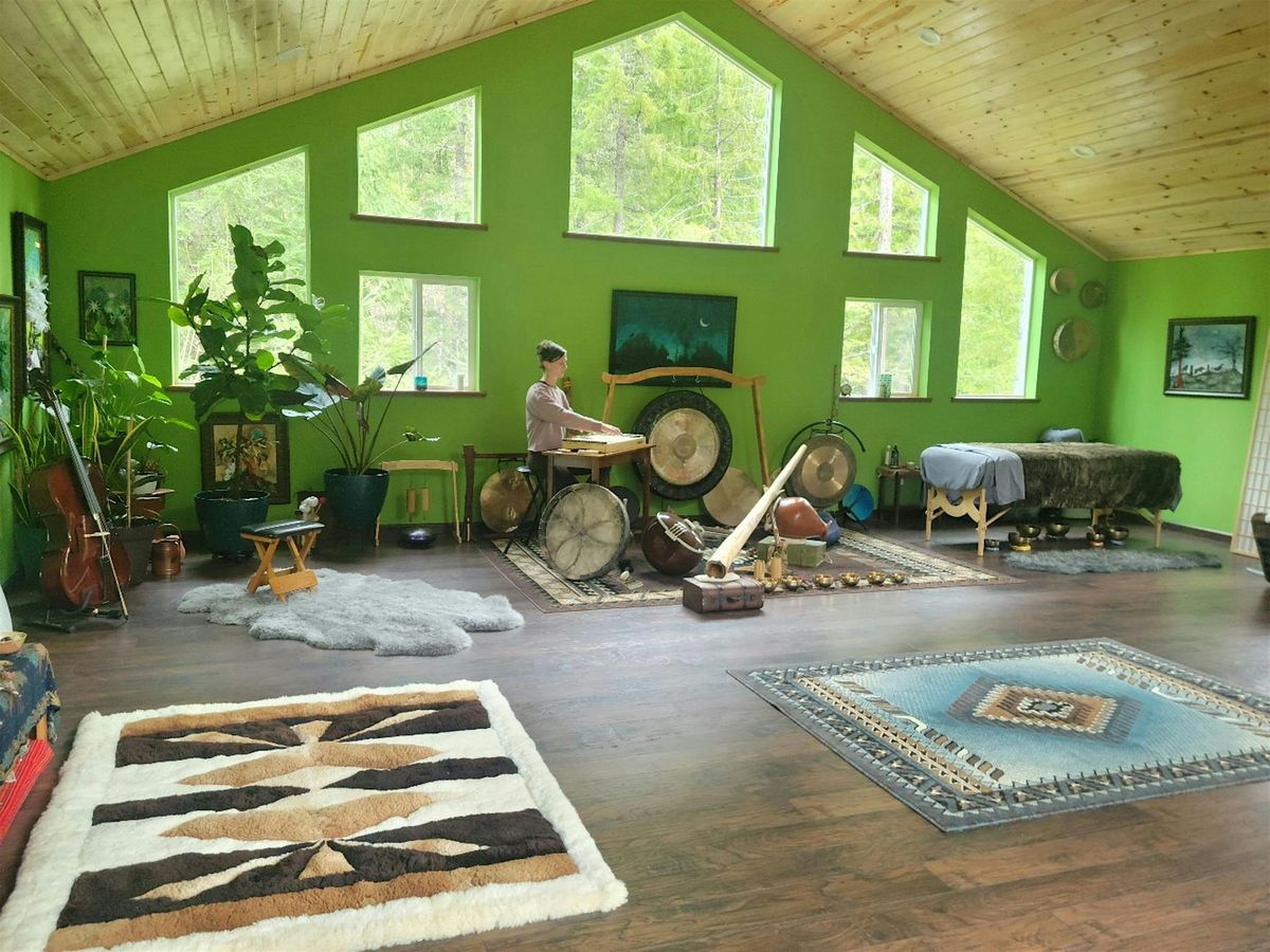 Vocal Toning & Sound Journey with Emma Kingston in the Gorge, 20 July | Event in Carson | AllEvents