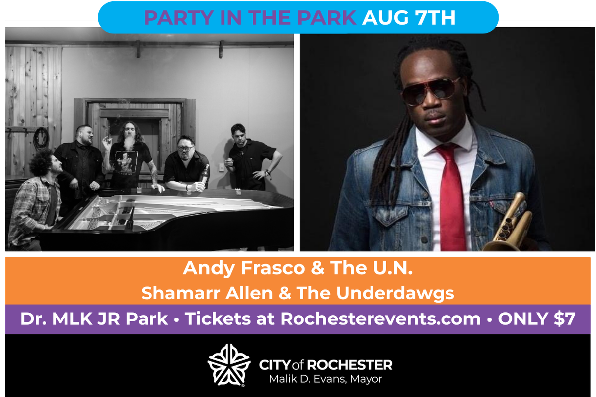Parking Andy Frasco & The U.N., 14 July | Event in Nantucket | AllEvents