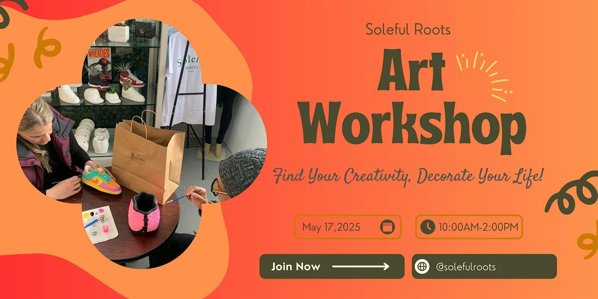 Soleful Roots Art Workshop, 17 May | Event in London | AllEvents