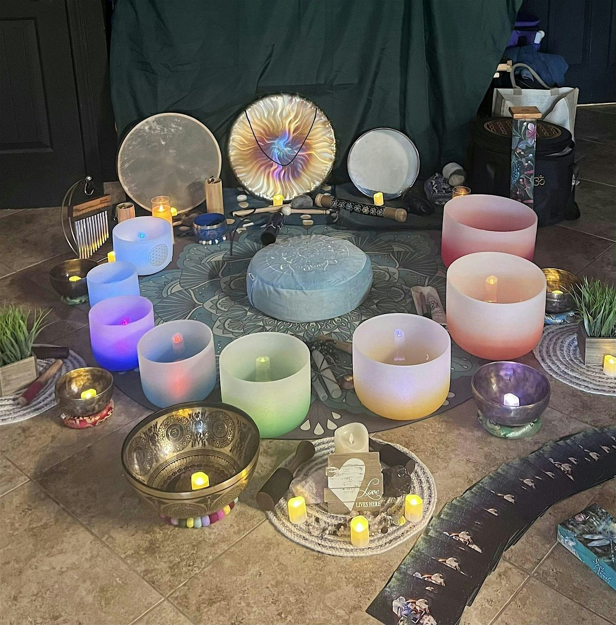 Relax & Restore Sacred Soundbath (Kennewick), 19 May | Event in Kennewick | AllEvents