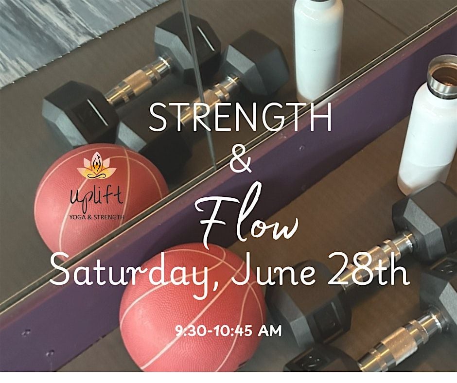 Strength & Flow Sampler, 28 June | Event in Williamsville | AllEvents