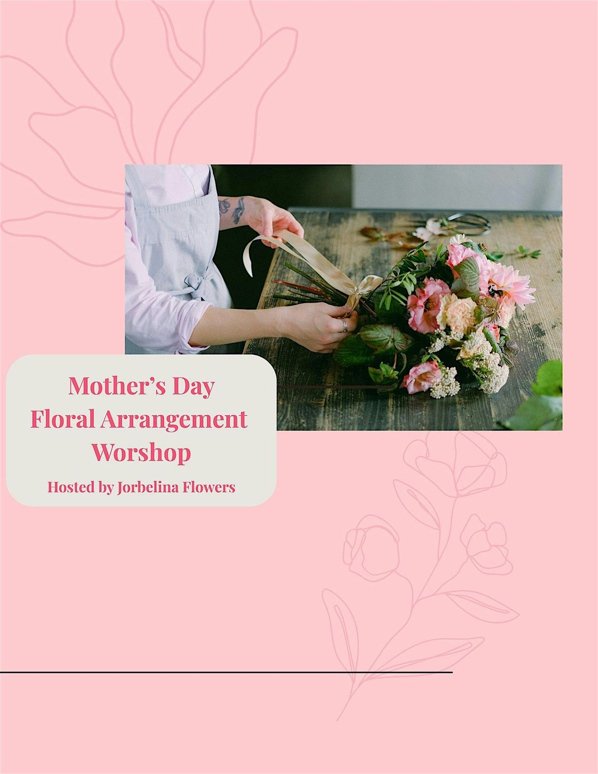 Mother's Day Floral Arranging Workshop, 10 May | Event in Vancouver | AllEvents