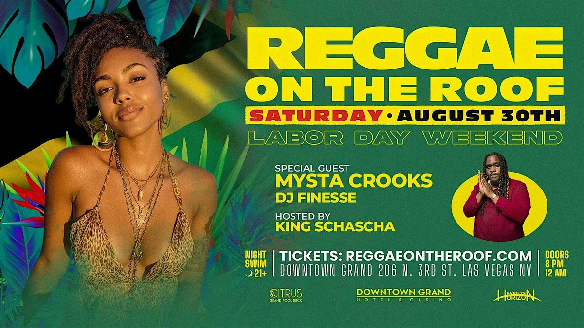 Reggae Night Pool Party w/ IG-Famous Special Guest @MystaCrooks, 30 August | Event in Las Vegas | AllEvents